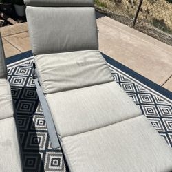 Costco lounge Chair Outdoor cushions $20 Each 