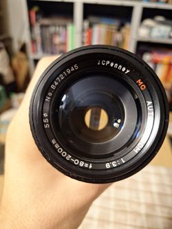 80-200mm Zoom Lens for Canon FD Mount