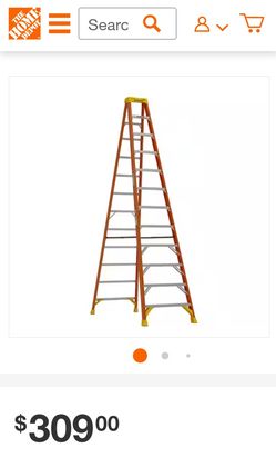 12ft step Ladder