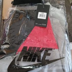 Mens Red/grey/black Short Set