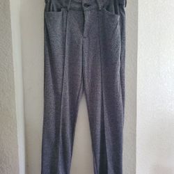 Gray And White Work/ Dress Pants Size 10 M