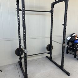 Squat Rack With Pull Up bar 