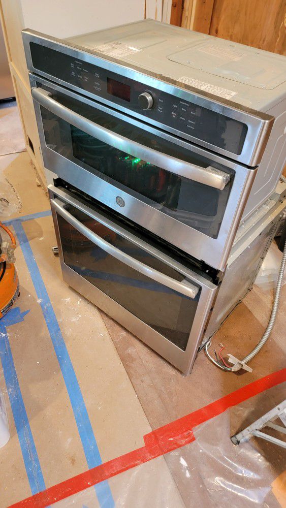 GE Microwave/Oven Combo