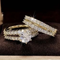 Good Radiance Ring Set