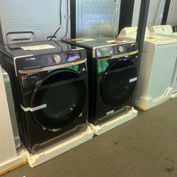 Brand New Bespoke Frontload Washer And Gas Dryer !