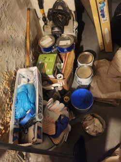 Must Go!- Painters, EQUIPMENT and SUPPIES