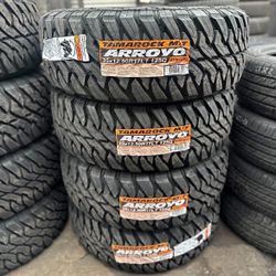 35x12.50r17 Arroyo MT New Tires Installed And Balanced🚘❗️