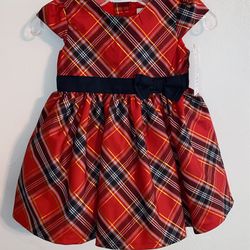 Baby Girl Holiday Dress