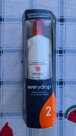 Fridge water filter