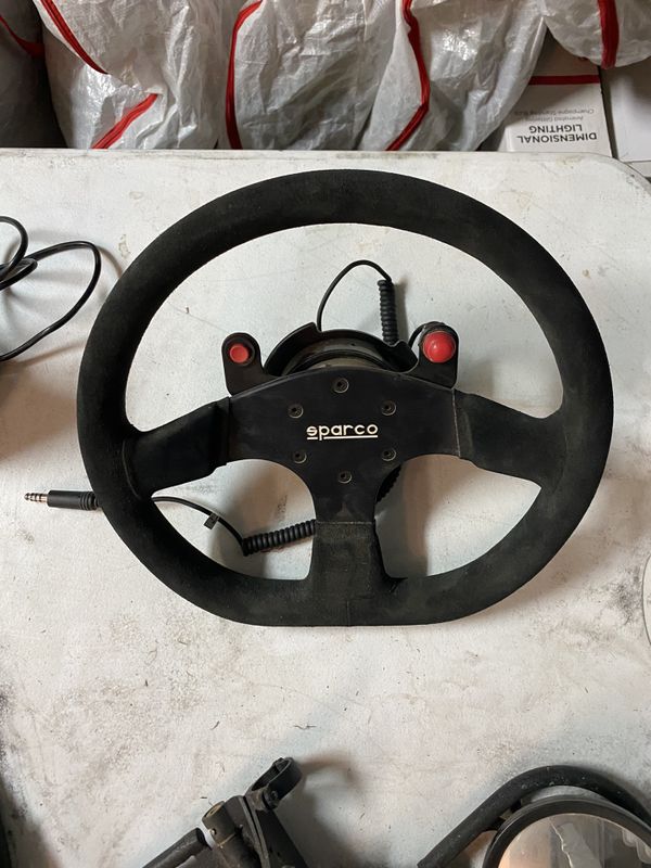 Can Am X3 Sparco Steering Wheel w/ NRG quick release for Sale in