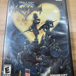 PS2 Kingdom Hearts 