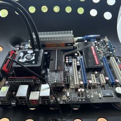 Asus Maximus Formula II Intel Core 2 Duo build