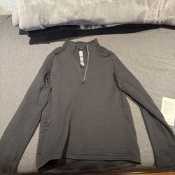 Lulu Lemon waffle quarter zip
