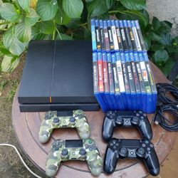 3 Model PS4 Are Available. 1 Sealed Control & No Games & 2016 PS4 $130!. 2018 PS4 Slim 1000GB $150! & 2020 PS4 Pro 1TB $180!. Now combo $450 $470 $500