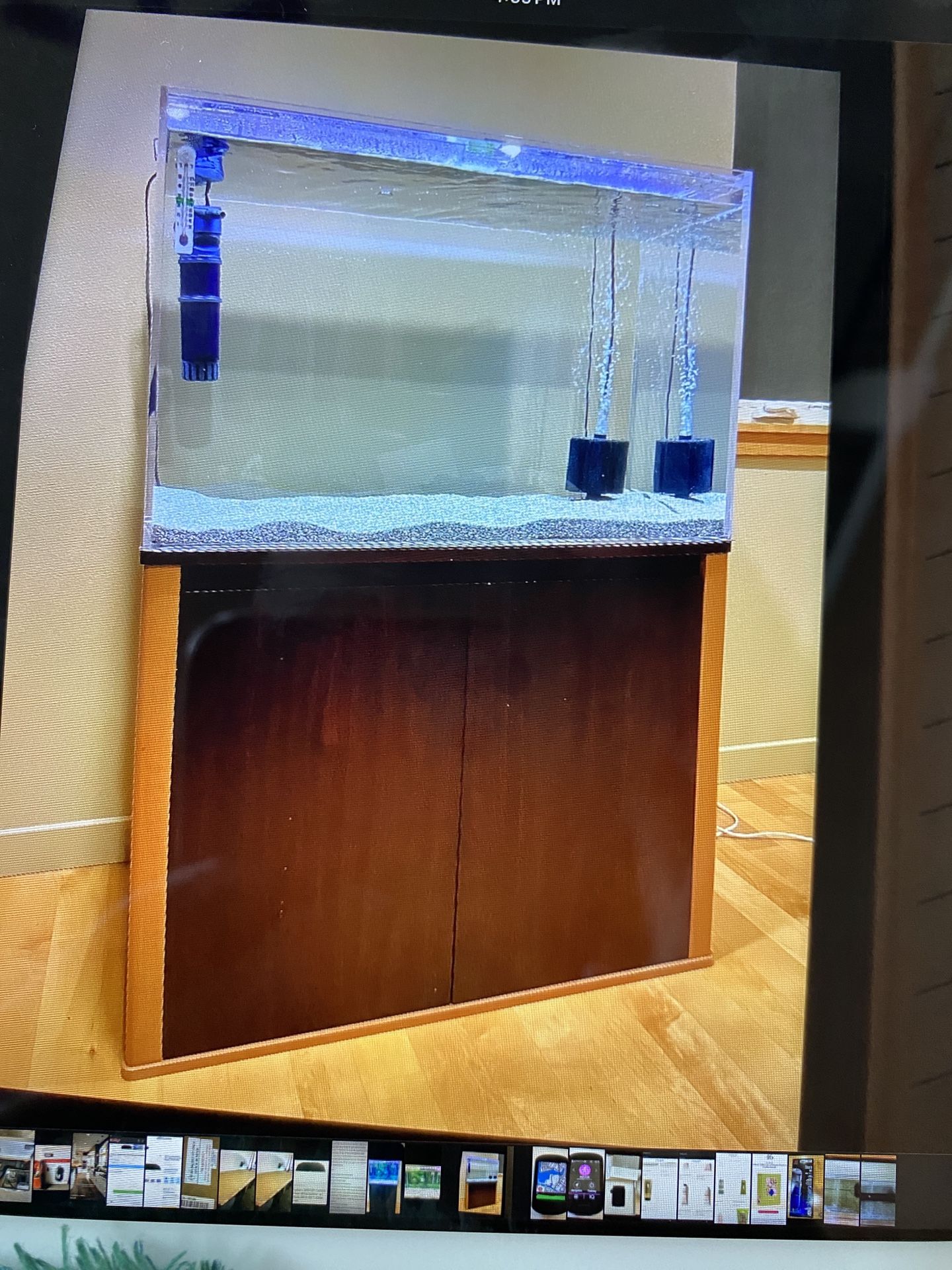 60 Gallon Acrylic Aquarium 