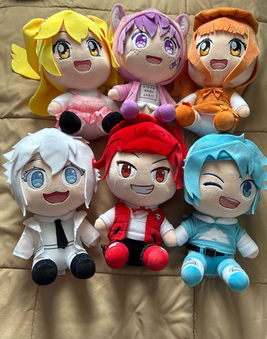 InquisitorMaster Talking Plushies