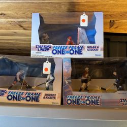 Hockey  Starting Lineups 3 Boxes