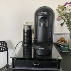Nespresso Machine + Accessories 