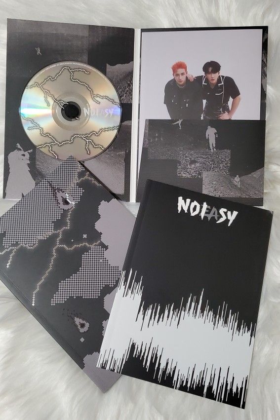 SKZ NO EASY Album Limited Ver.