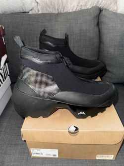 Men's US Size 9.5 - A-COLD-WALL x Converse - Geo Forma Boots - Onyx Black - A08008C