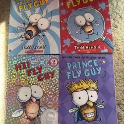 4 Fly guy Early Reader Books