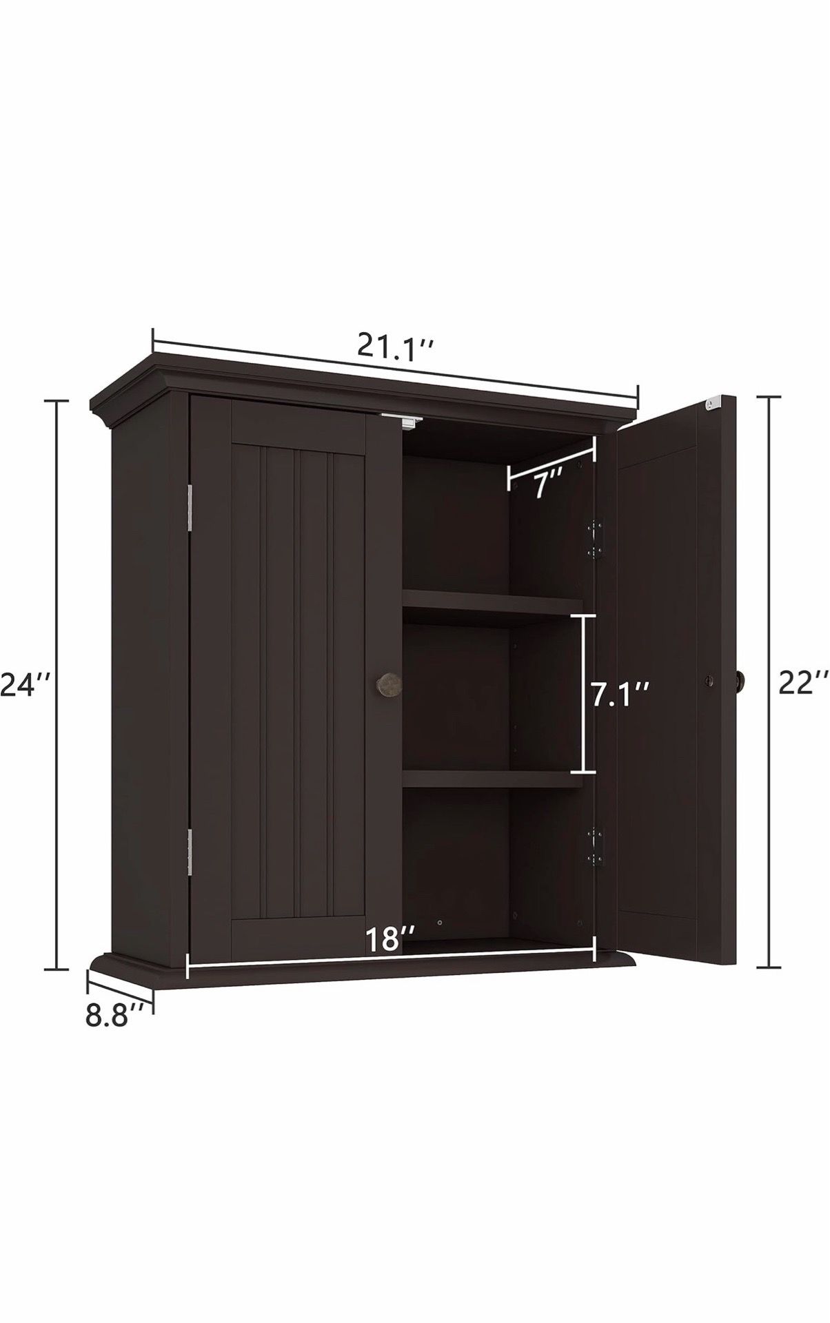 Bathroom wall cabinet