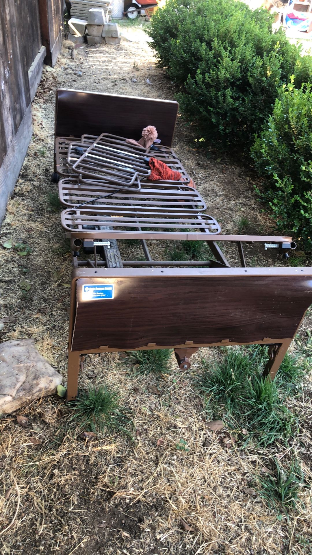 Adjustable Bed Frame/Medical