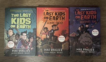 Last Kids On Earth - 3 Pack Graphic Novel Book Set
