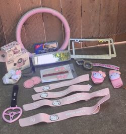 Hello Kitty Car Accessories