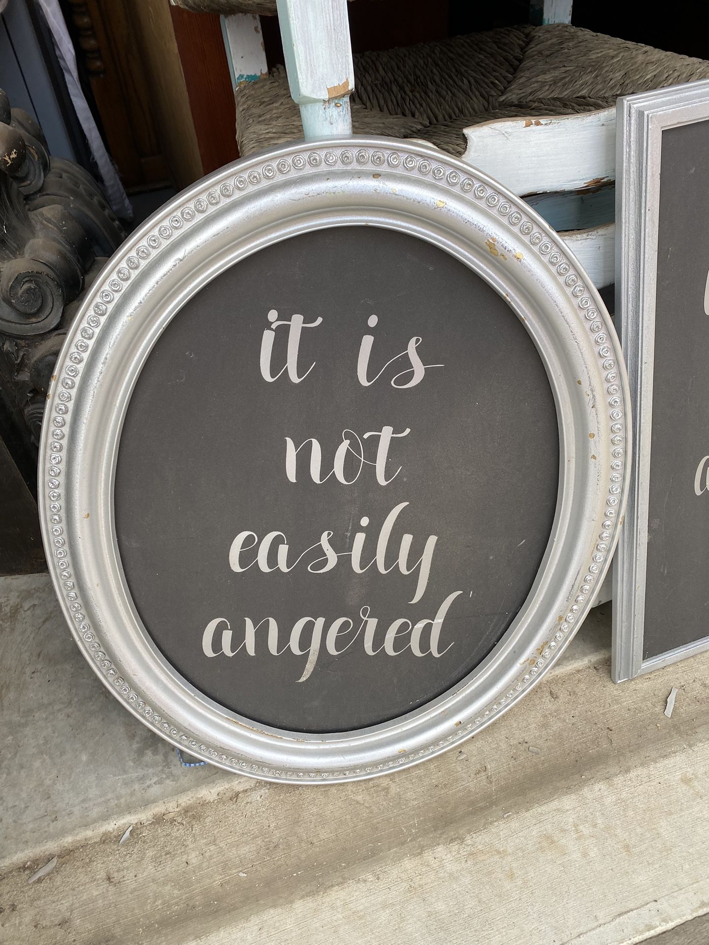 “Love Is…” Wedding Signs