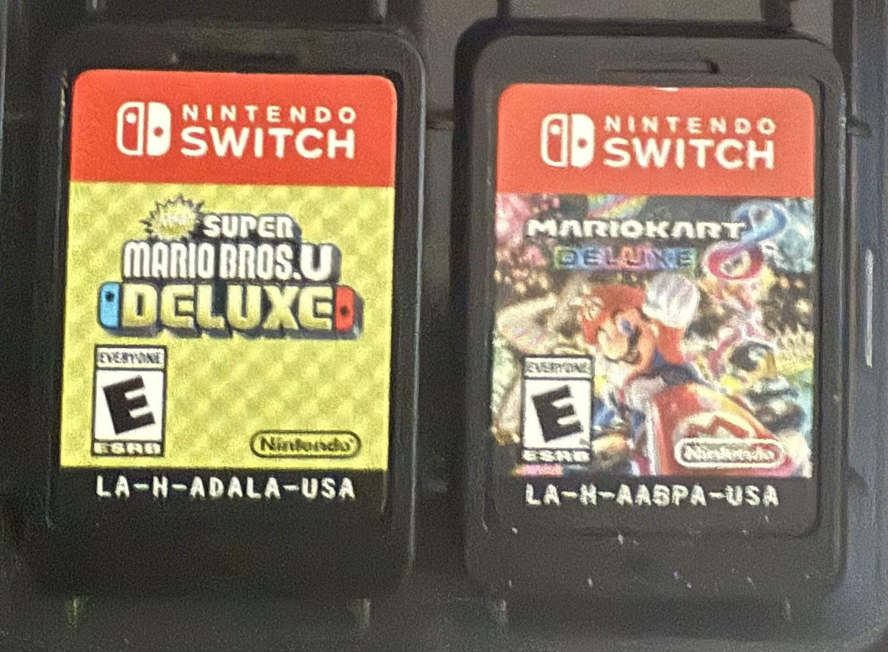 Mario Nintendo Switch Games