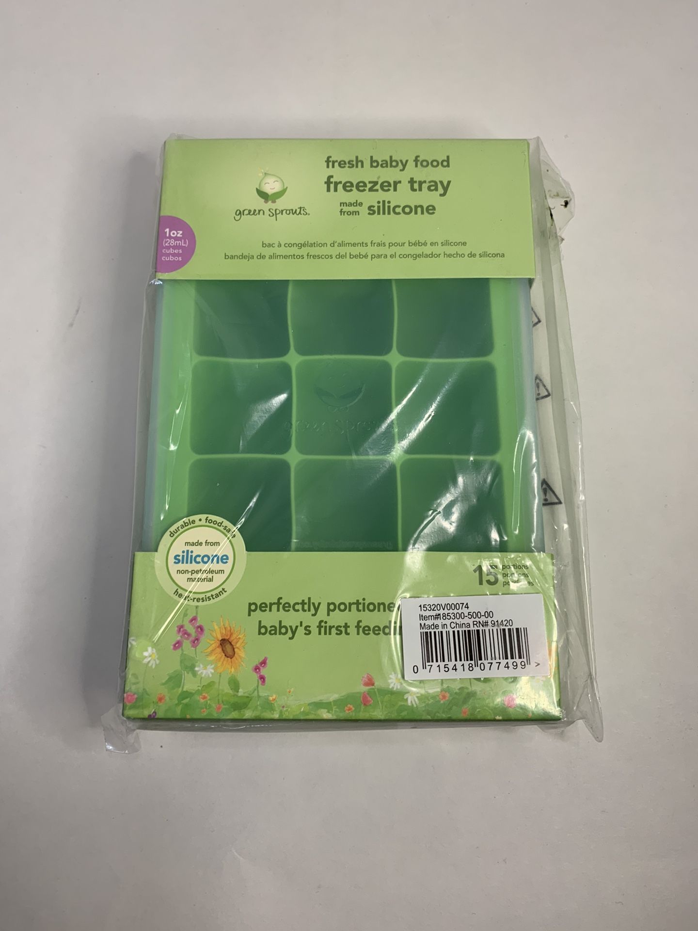 Green Sprouts Baby Food Tray