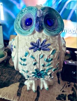 CERAMIC owl