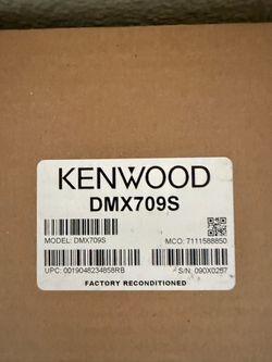 Kenwood Dmx709s