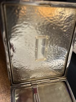 Silver Cigarette Case Sterling 