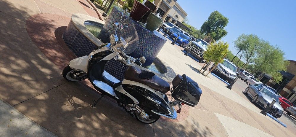 BMS 150cc Heritage Moped