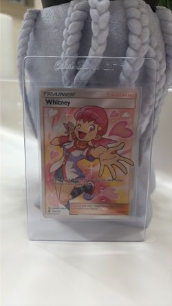 Whitney Full Art Trainer Lost Thunder