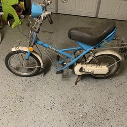 Honda 50cc Moped 