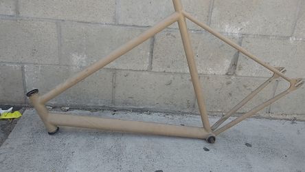 Fixie frame