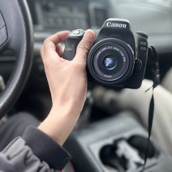 Cannon 80d, 24mm Ef-s Lens,  Kit Lens Efs 18-55mm.