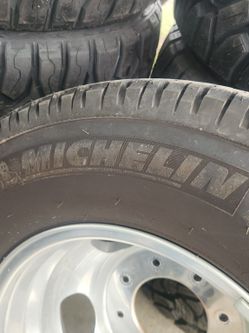 Michelin Tires LT 245/75 R17 LTX A/T2