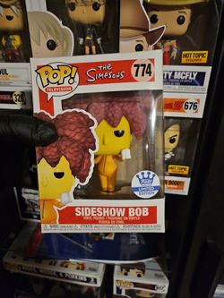 Funko Pop Sideshow Bob #774 Limited Edition