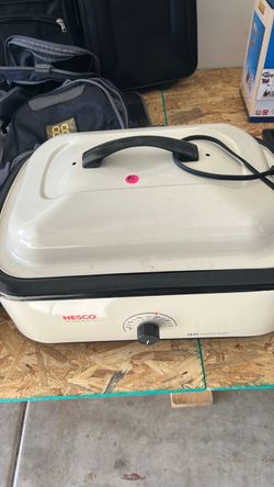 Roaster oven