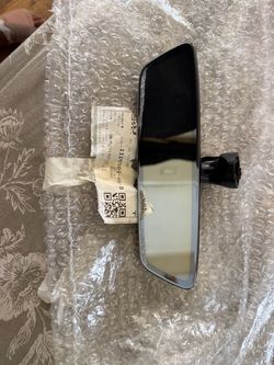 Tesla model 3 rear view mirror