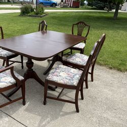 Dining Table And Chairs