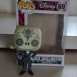 Funko Nightmare Before Christmas Jack Skellington NIB 