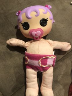 Lalaloopsy girls baby doll