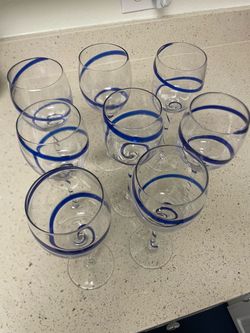 Wine glasses