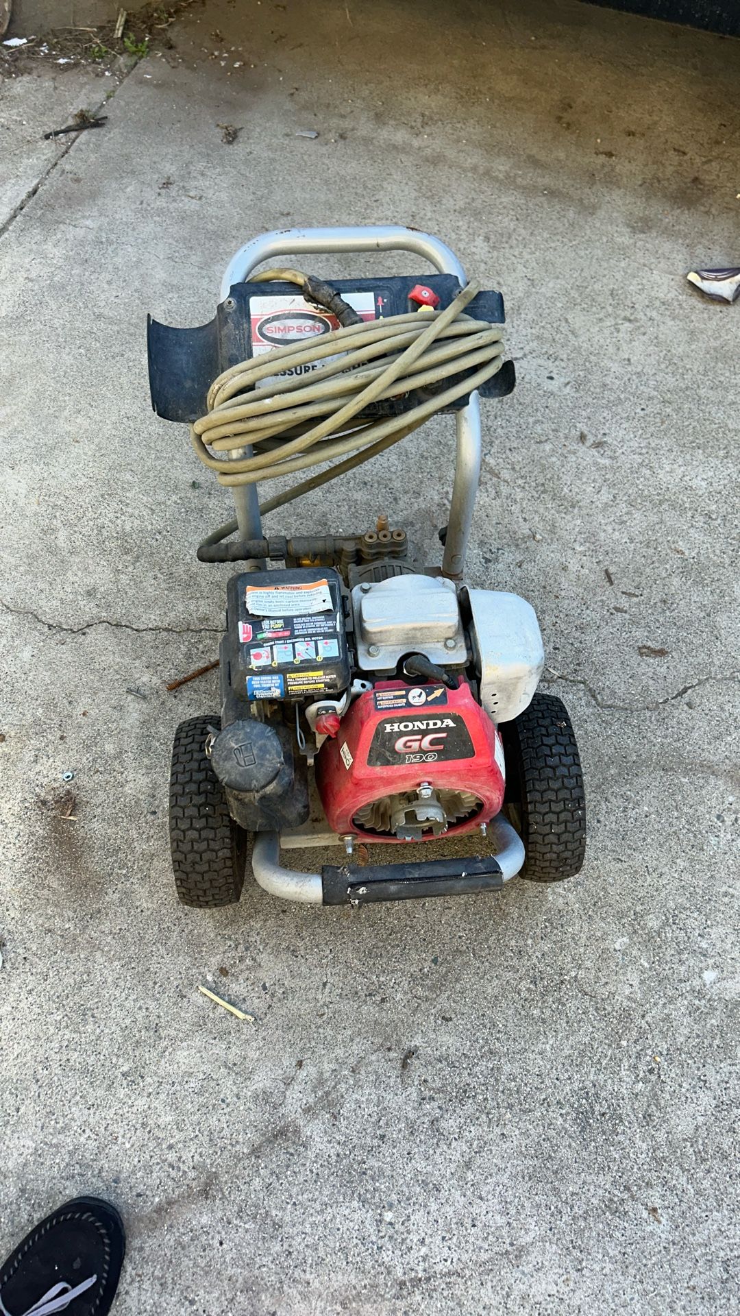 Simpson 3300 Psi Premium Pressure Washer