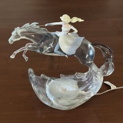 Disney Frozen 2 Elsa & Nokk Horse Water Spirit Night Light